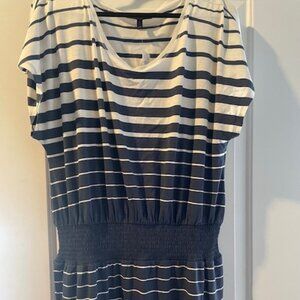 Smock Waist White House Black Market Dress